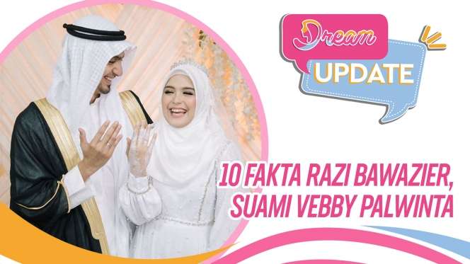 10 Fakta Razi Bawazier Suami Vebby Palwinta