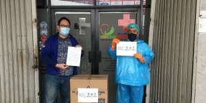 Nestle Sumbang APD dan Asupan Bergizi Buat Tim Medis Covid-19