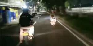 Viral Video Polisi & Begal Kejar-Kejaran di Cakung, Ditembak Tapi Tak Juga Jatuh