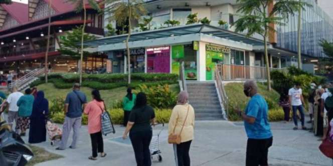 Langgar Lockdown di Singapura, Denda Sampai Rp 10 Juta