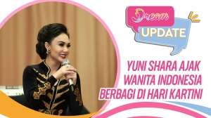 Cara Yuni Shara Sambut Hari Kartini di Tengah Wabah Corona