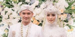 4 Inspirasi Kebaya Pernikahan Artis Tanah Air