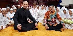 Cerita Haru Dedy Corbuzier Jalani Ramadhan Pertama di Tengah Wabah Corona