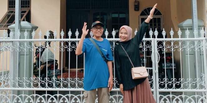 Ingat Sopir Ojol Sepuh di Bogor yang Viral? Kehidupannya Kini Telah Berubah