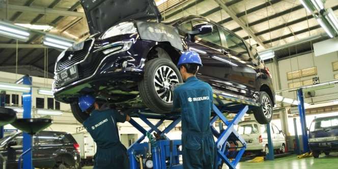 Penjualan Suku Cadang Suzuki Lewat Aplikasi Meningkat Selama Pandemi Corona