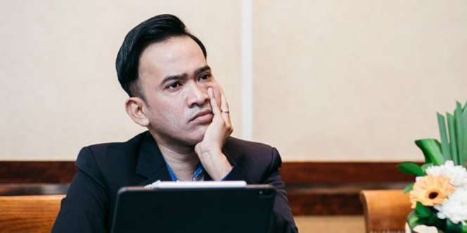 Ruben Onsu Menangis Baca Surat Sarwendah