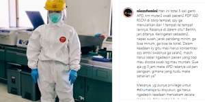 Kisah Dokter RSCM yang Tiap Hari 'Swab Test' Pasien Corona