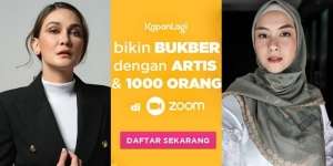 Kamu Bisa Buka Puasa Bareng Artis di 'KapanLagi Buka Bareng'
