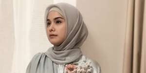 Semangat Sambut Ramadhan, Menantu SBY Tampil Berhijab bak Bidadari