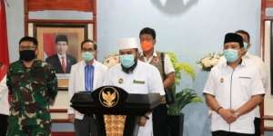 Masuk Zona Merah, Pemkot Bengkulu Larang Sholat Tarawih di Masjid