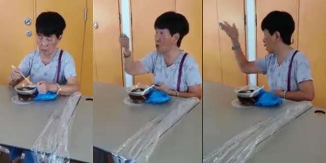 Alasan Sakit Punggung Jika di Rumah, Nenek Ini `Ngenyel` Langgar Lockdown