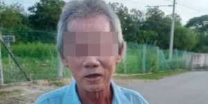 Lagi Tunggu Bantuan Makanan Gratis, Si Kakek Malah Kena Denda Rp3,5 Juta