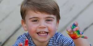 Pangeran Louis Ulang Tahun, Kate Middleton Bagikan Foto Super Imut!