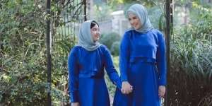 5 Potret Annisa Pohan dalam Balutan Hijab, Adem Banget!
