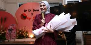 Adik Rawat Pasien Covid-19, Zee Zee Shahab Khawatir