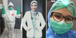 Potret Sarah Shahab, Pesinetron yang Jadi Dokter Pasien Corona