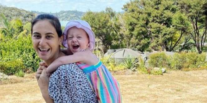 Wajah Anak Kedua Marissa Nasution Terungkap, Bule Banget!