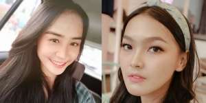 Aktris Tukang Ojek Pengkolan Main #PassTheBrush Challenge, Siapa Paling Cantik?