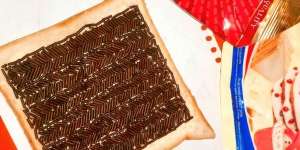 Roti Bertabur Meses 'Estetik', Duh Sabar Banget Bikinnya
