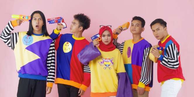 Album Ria Ricis Terinspirasi Project Pop