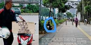 Kisah Haru Tukang Ojek Rela Dibayar Seikhlasnya karena Sepi Penumpang