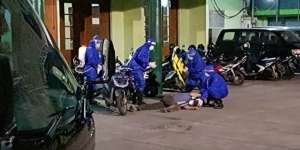 Ada yang Pingsan, Jemaah Tarawih Masjid Kemayoran Bubar