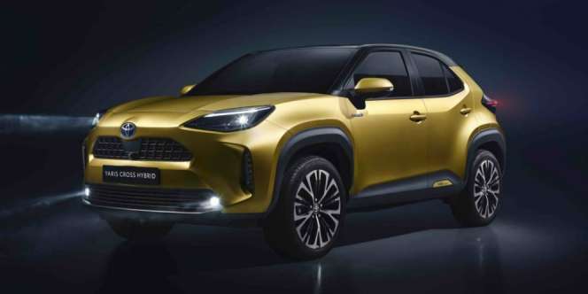 Penampakan Bongsor Toyota Yaris Cross, Siap Tantang Honda HR-V
