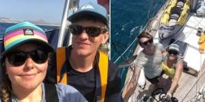 Keliling Dunia Pakai Kapal, Pasangan Ini Tak Tahu Ada Pandemi Corona