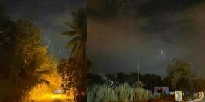 Muncul Fenomena Cahaya Misterius Pada Subuh 1 Ramadhan, Petanda Apa?
