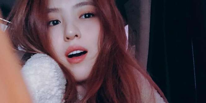 Sering Disebut Pelakor, Han So Hee Malah Cuek Pamer Pose Sensual