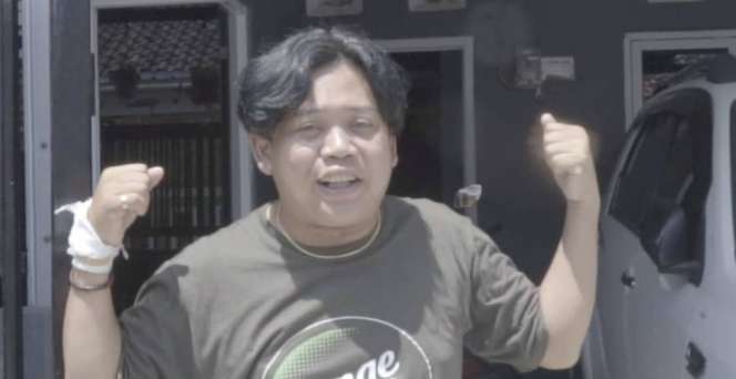 Intip Rumah Jhon Jawir Hasil Kerja Keras Main Sinetron Tukang Ojek Pengkolan