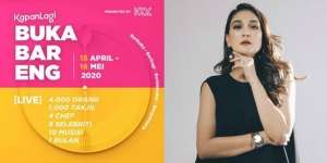 Yuk Sekarang! Ikut Bukber Luna Maya CS di KapanLagi Buka Bareng