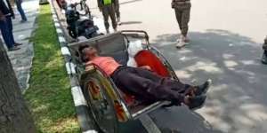 Tukang Becak Pingsan Diduga Corona Ternyata Kelaparan