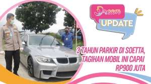 3 Tahun Parkir di Soetta, Tagihan Mobil Ini Capai Rp900 Juta