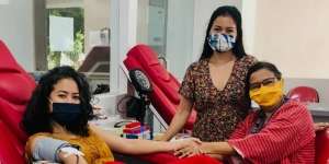 Pasien Covid-19 di Indonesia yang Sembuh Sumbangkan Plasma Darah