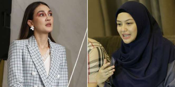 Pengalaman Seru Luna Maya dan Revalina di KapanLagi Buka Bareng