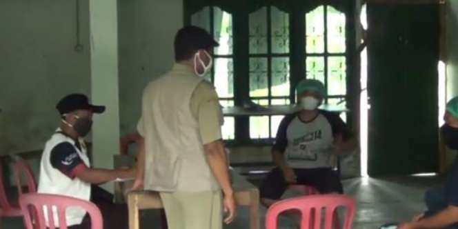 Video Ngerinya Rumah Hantu untuk Isolasi Pemudik Bandel