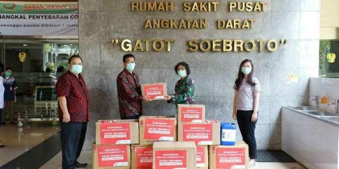 Cara Salep 88 Perangi Covid-19
