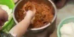 Viral Video Nasi Anjing, Ini Fakta Sebenarnya