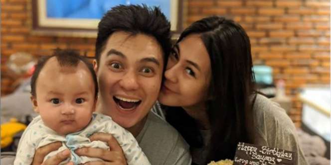 Ngumpet di Kamar Mandi, Baim Wong Dapat Kejutan Ultah dari Paula