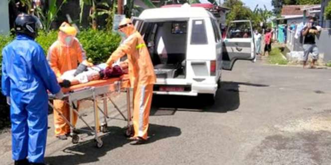 Kejadian Sebenarnya Pemudik Bekasi Ditemukan Tergeletak Sesak Nafas di Jalan