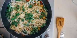 Jangan Buang Air Rebusan Pasta, Bisa Jadi Penambah Rasa