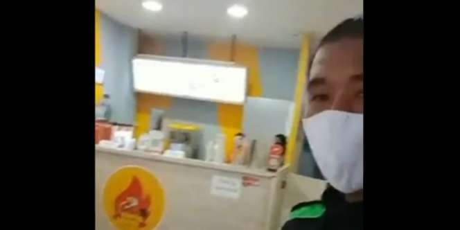 Kejadian Sebenarnya Viral Video Ojol Meninggal Saat Antre Geprek Bensu