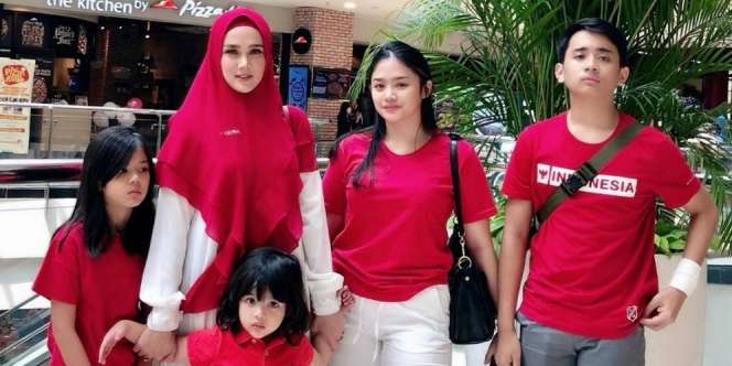 Video Lucu Putra Bungsu Mulan Jameela Belajar Doa Makan