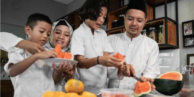 Anak Belajar Puasa, Pastikan Nutrisinya Terpenuhi
