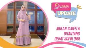 Ditantang Debat Sopir Ojol, Apa Respon Mulan Jameela?