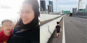 Viral Ibu Hamil dan Anak Umur 2 Tahun Mudik ke Malaysia Berjalan Kaki 
