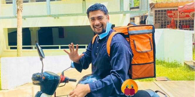 Astronot NASA Pertama Malaysia Banting Setir Jadi Pengantar Makanan