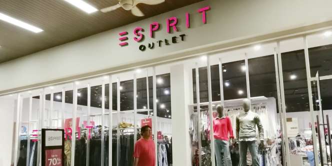 25 Tahun Berdiri, Esprit Tutup 52 Gerai di Seluruh Asia