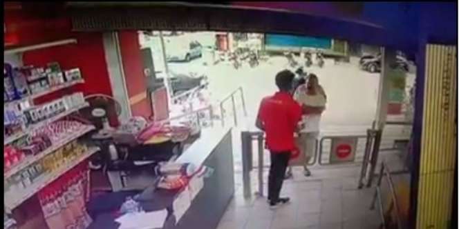 Dilarang Masuk Toko Karena Tak Pakai Masker, Pembeli Ajak Ribut Pegawai
